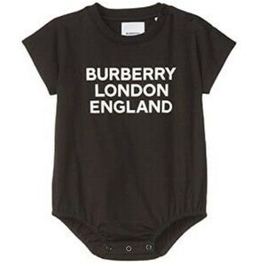 Burberry onesie